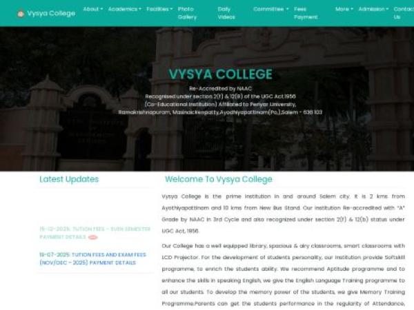 vysyainfo.in