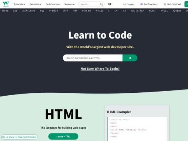 w3schools.com