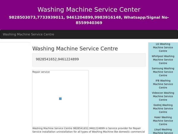 washingmachinerepaircentre.com