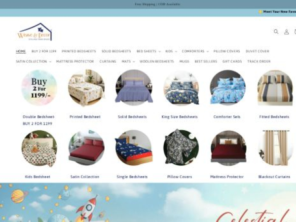 weaveanddecor.com
