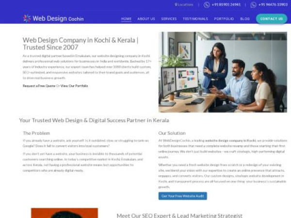 webdesigncochin.in
