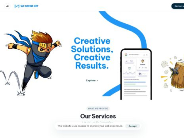 wedefinenet.com