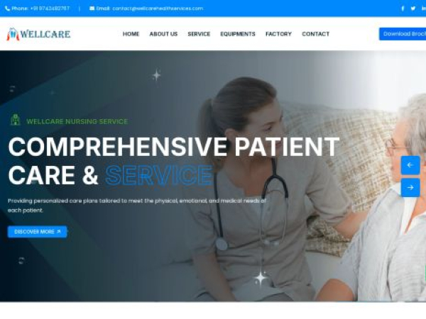 wellcarehealthservices.com