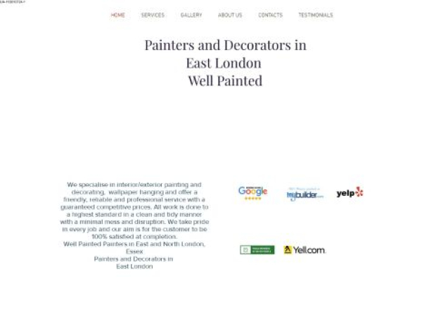 wellpainted.co.uk