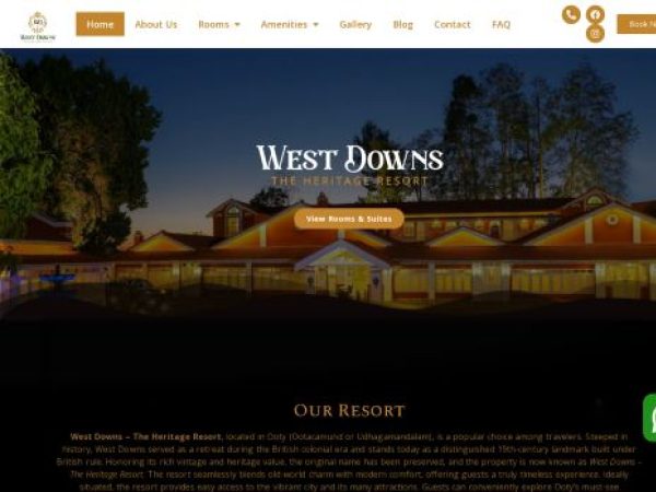 westdownsresort.com
