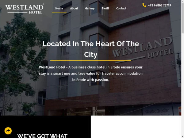 westlandhotelerode.com