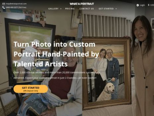 whataportrait.com