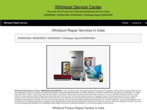 whirlpoolservicecentres.com