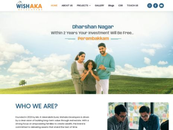 wishakadevelopers.com