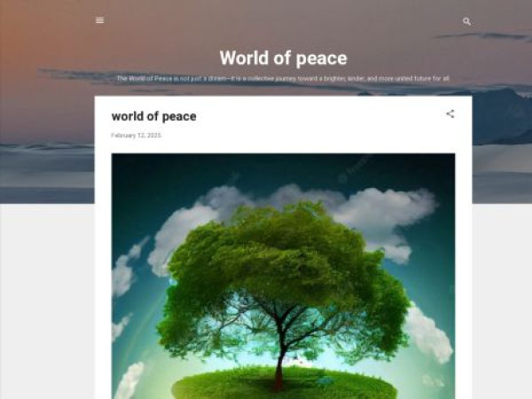worldofpeacehari.blogspot.com