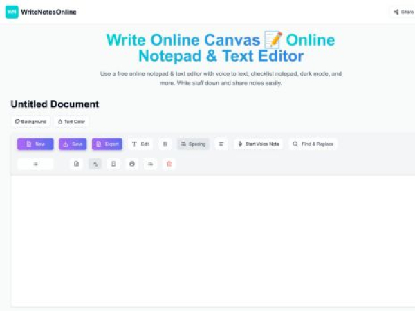 writenotesonline.com