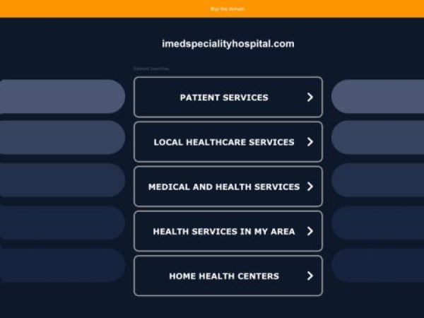 ww38.imedspecialityhospital.com