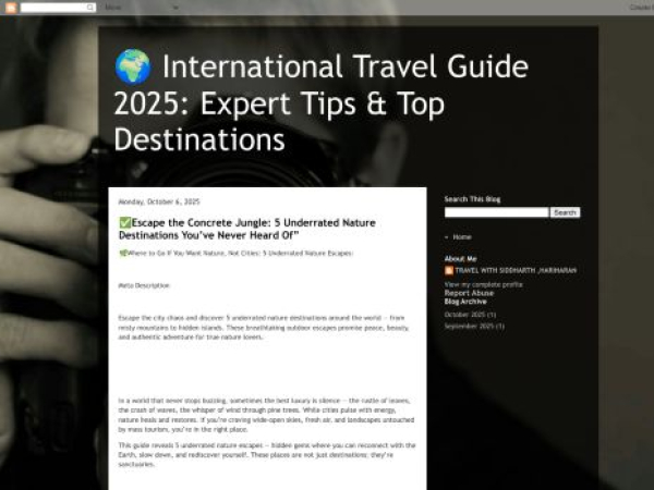 wwwtravelwithsiddharth.blogspot.com