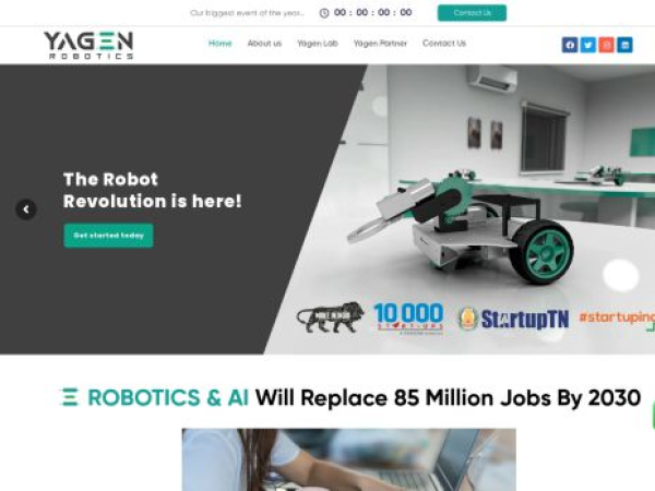yagenrobotics.com