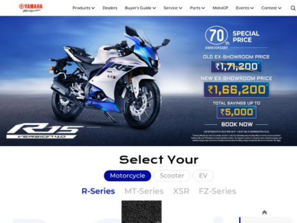 yamaha-motor-india.com