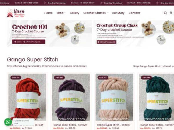 yarnwonders.com