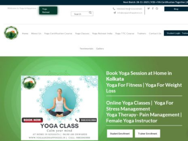 yogaandhappiness.in