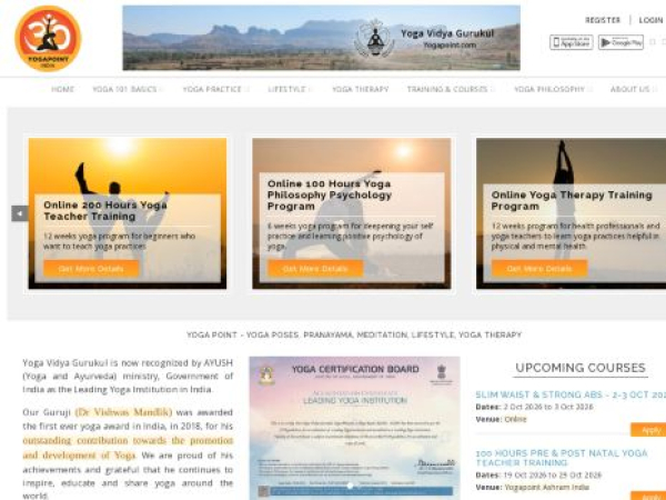 yogapoint.com
