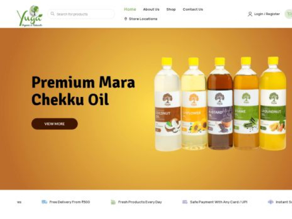 yugaorganic.com