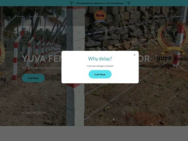 yuvafencingcontractor.in