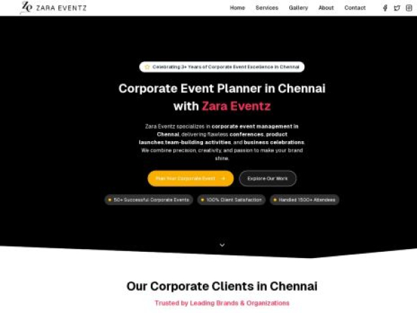 zaraeventz.com