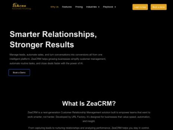 zeacrm.com