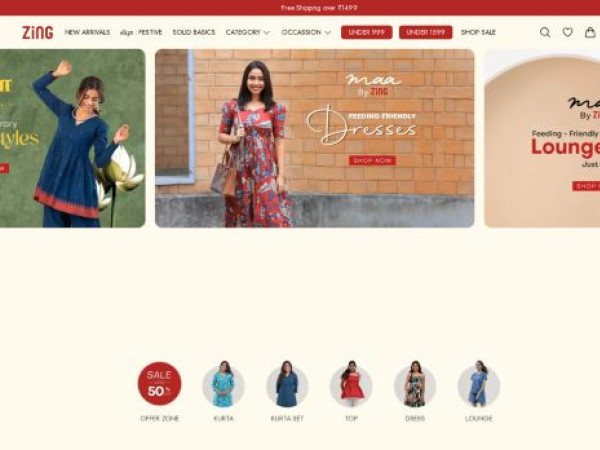 zingclothing.in