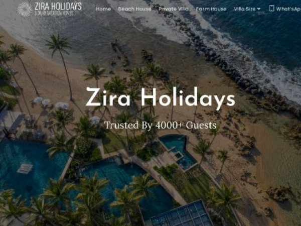 ziraholidays.com