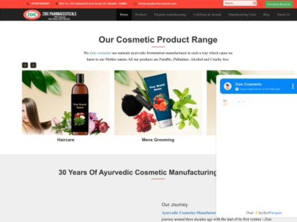 zoiccosmetic.com